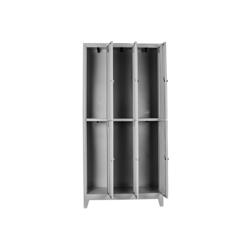 Ekonomik 6'lı Metal İşçi Dolabı